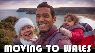 THINKING OF MOVING TO WALES  FAMILY DAILY VLOG [upl. by Amrita]