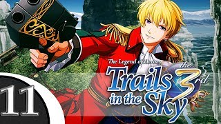 BEAUTY amp THE UNMOVABLE  Lets Play The Legend of Heroes Trails in the Sky the 3rd Blind  Ep 11 [upl. by Luann202]