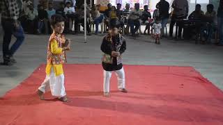 SahajRaiyanis Dance performance Ganpati festival GoldenResidency o my friend ganesha song [upl. by Nisen]