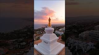 Malaga by Drone 4k drone travel movie malaga spain epic djidrone djidrone [upl. by Ferdinand]