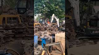 The Wild World of Indias JCB Excavator Craze [upl. by Enirod]