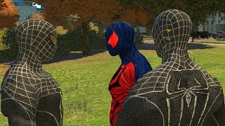 Flipside Earth 928 VS Black Spiderman  GTA 4 MOD HD [upl. by Nagel]