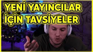 RRAENEE YAYINLARA YENİ BAŞLAYANLAR İÇİN TAVSİYELER VERİYOR [upl. by Capriola]