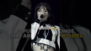 Popular Kpop Songs That Are Bsides kpop fypシenhypen kpopreality edit shorts [upl. by Inaffyt]