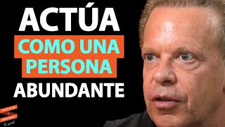 PIENSA y ACTÚA como lo HACEN las personas ABUNDANTES Y EXITOSAS  Joe Dispenza [upl. by Obola]