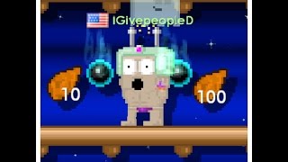 Growtopia How to get max seeds when farming [upl. by Wheelwright388]