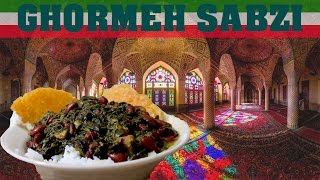 How to make Ghormeh Sabzi Persian Stew ❤ [upl. by Gervais]