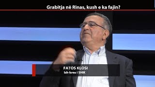 Grabitja Fatos Klosi në Repolitix TIA nuk mban përgjegjësi kontrata duhet të ishte korrigjuar [upl. by Nnahoj]