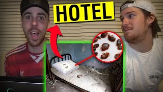 WE BOUGHT A HOTEL ROOM OFF THE DARK WEB SCARY [upl. by Havot]