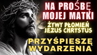 ŻYWY PŁOMIEŃ PRZEKAZ OD PANA JEZUSA [upl. by Neitsirhc384]