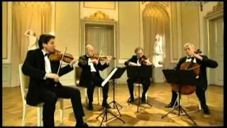 Mozart Streichquartett D Dur KV 575 Gewandhaus Quartett [upl. by Ennoval]