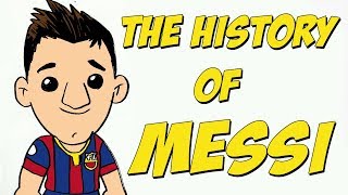 THE HISTORY OF MESSI KIDS STORY [upl. by Kriste878]