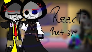 Unknown Au React Each other Memes Part 34  Original [upl. by Odlanor]