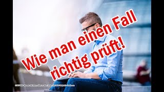 Wie Was und Wo muss ich bei einem Fall prüfen BGB AT [upl. by Aratas251]