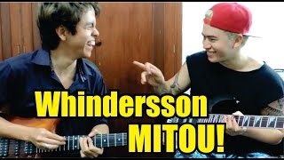 WHINDERSSON NUNES DESTRUINDO NA GUITARRA COM JUNINHO NAKAGAWA [upl. by Mcroberts]