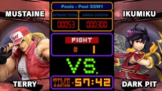 Smash Station 300  AoR  Mustaine vs CeR  LS  IkuMiku  Pools  Pool SSW1 [upl. by Cordalia]