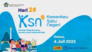 EVENT  Day 2 Kemenkeu Satu Negeri [upl. by Adnohsat]