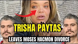 TRISHA PAYTAS RESPONDED TO ETHAN KLEIN OVER MOSES HACMON [upl. by Novick201]