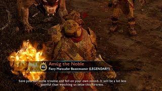 Shadow of War  The Shadow Wars Siege 2 of 5 Nurnen [upl. by Nodababus]