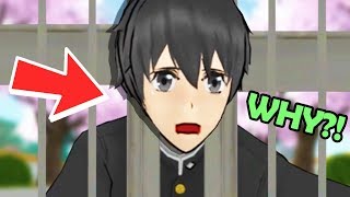 Senpais GATE ELIMINATION the ENDING that makes NO SENSE 😂 NEW Yandere Simulator Update [upl. by Mohr]