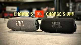 JBL Charge 5 vs JBL Charge 5 Wifi [upl. by Burrton]