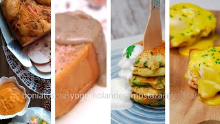 6 SALSAS PARA ACOMPAÑAR CARNES Y PESCADOS [upl. by Lledraw]