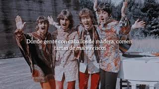 The Beatles Lucy in the sky with diamondsSubtitulada en español [upl. by Tommi]