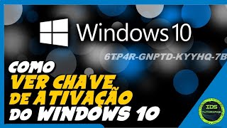 🔐Verificar chave do Windows com o ShowKeyPlus🔐 [upl. by Hoxsie643]