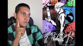 Reacting to Flyers by BRADIO  Death Parade OP 1 [upl. by Nerhe]