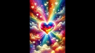 1010 Global Rainbow Heart Activation Meditation The Inner Leader Movement [upl. by Mandler933]