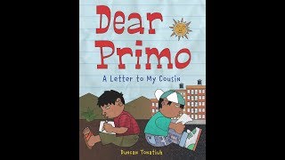 Dear Primo readaloud [upl. by Adelina710]