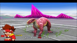 Dinosaur King Awakened  Muttaburrasaurus Vs The Space Pirates Spectre  Stage 3 恐竜王の覚醒 [upl. by Goltz]