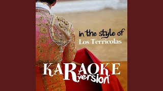 Te Juro Que Te Amo Karaoke Version [upl. by Cinemod]