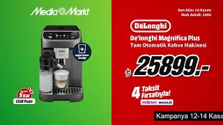 Rengarenk Şahane Kasım’ın Tam Zamanı De’longhi Magnefica Plus Kahve Makinesi 25899TL [upl. by Otnicaj]