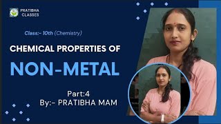 Chemical Properties of Non metals Uses of Metals [upl. by Yanaj871]