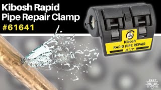 Kibosh Repair Clamps [upl. by Ecneitap]