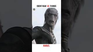 Ebony Maw vs Thanos😱😧shorts mrmagic [upl. by Bullis119]