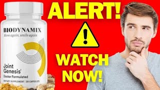 JOINT GENESIS ❌ALERT❌ JOINT GENESIS REVIEW  JOINT GENESIS REVIEWS  BIODYNAMIX JOINT GENESIS [upl. by Novihc994]