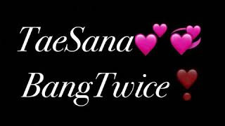 Taehyung Sana TaeSana Moment Part 4 BangTwice [upl. by Luelle]