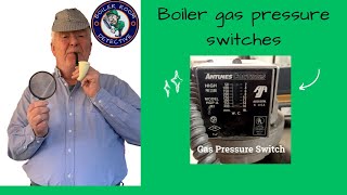 Boiler gas pressure switches [upl. by Ocker]