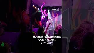 Kickin Valentina Star Spangled Fist Fight livemusic heavyrock hardrocklive hardrock [upl. by Llij776]