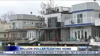 Video House boat at Bluffers Park Marina listed for over 1M [upl. by Divod241]