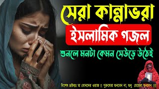 বুক ফাটা কান্নায় গজল  Top Sad Bangla Gojol Collection  মহিলা বক্তার গজল  Bangla gojol 2024 [upl. by Dnumde690]