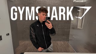 350 GYMSHARK HAUL  Push Day [upl. by Atiuqram597]