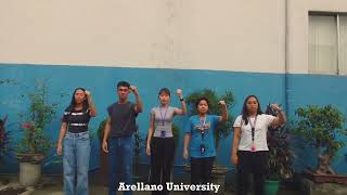 Arellano University Hymn Contemporary World Group 1 [upl. by Dickens]