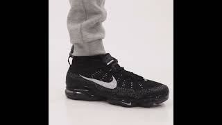 NIKE Air VaporMax 2023 Flyknit Running Shoes Sneakers Black White Men  DV1678001  JD Sports [upl. by Llebyram]