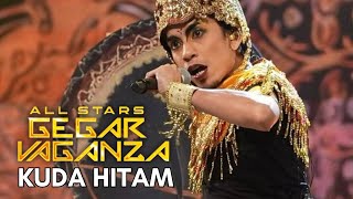 NAQIU  KUDA HITAM ALL STARS GEGAR VAGANZA [upl. by Ylrebmik]