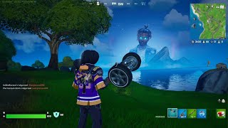 Rocking the Nike Cortez Shoes in Fortnite [upl. by Sawyor722]