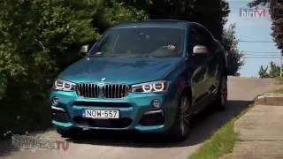 BMW X4 M40i 2016 [upl. by Hayyifas]