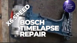 Bosch Drill rebuild speed X 6 [upl. by Abas550]